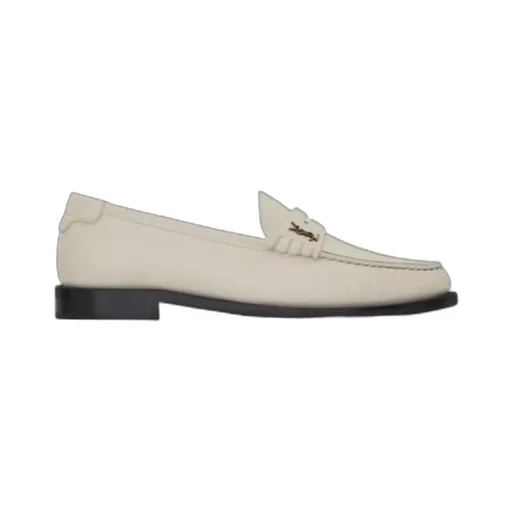 Saint Laurent Monogram Penny Loafers