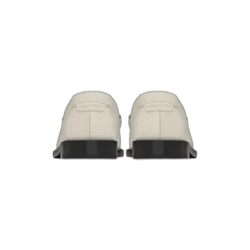 Saint Laurent Monogram Penny Loafers