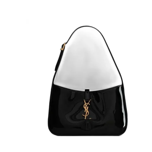 Le 5 à 7 Patent-Leather Shoulder Bag