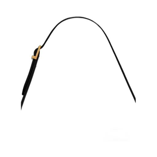 Le 5 à 7 Patent-Leather Shoulder Bag