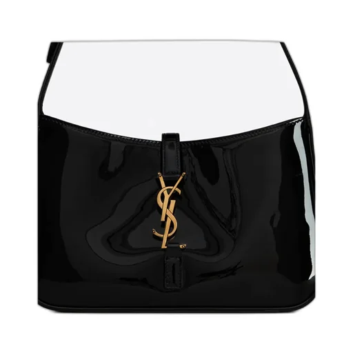 Le 5 à 7 Patent-Leather Shoulder Bag
