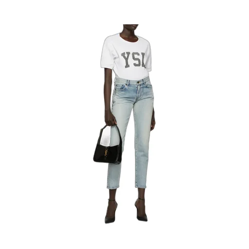 Le 5 à 7 Patent-Leather Shoulder Bag