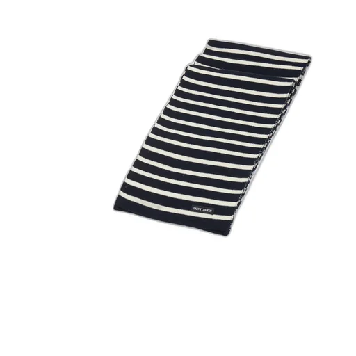 Striped Knitted Scarf