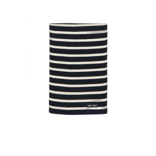 Striped Knitted Scarf