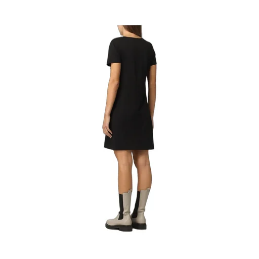 3D Heart Cotton-Jersey Dress