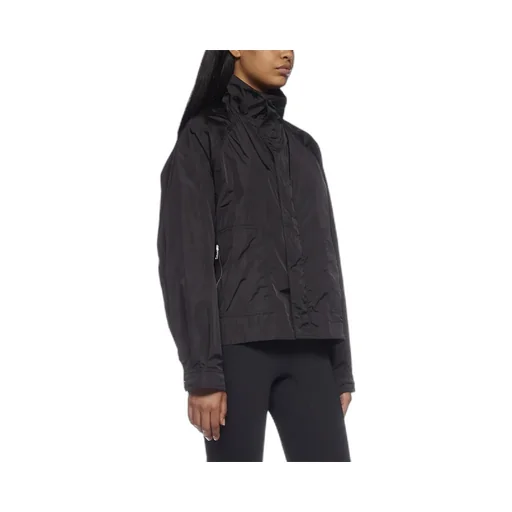 Logo-Print Hooded Jacket