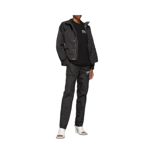 Logo-Print Hooded Jacket
