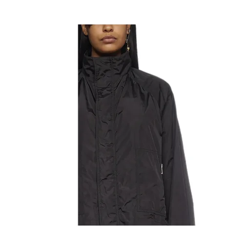 Logo-Print Hooded Jacket
