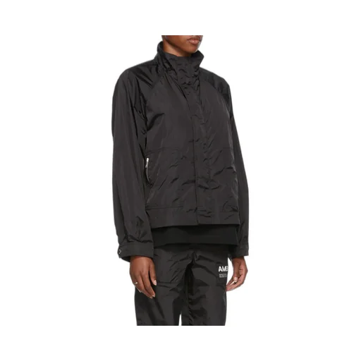 Logo-Print Hooded Jacket
