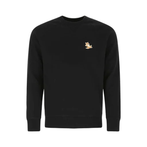 Chillax Fox Patch Sweatshirt