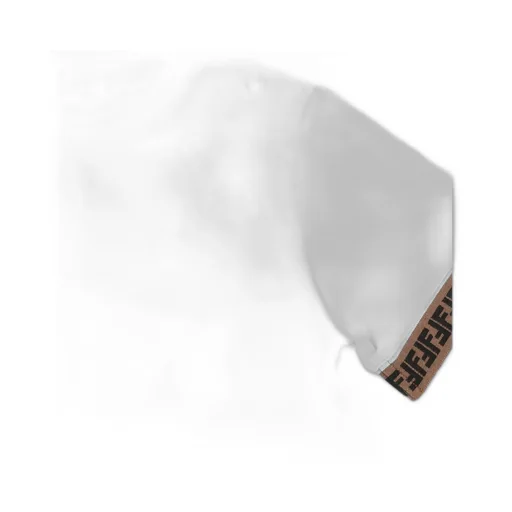 Fendi Kids Ff Edge Crewneck T-Shirt
