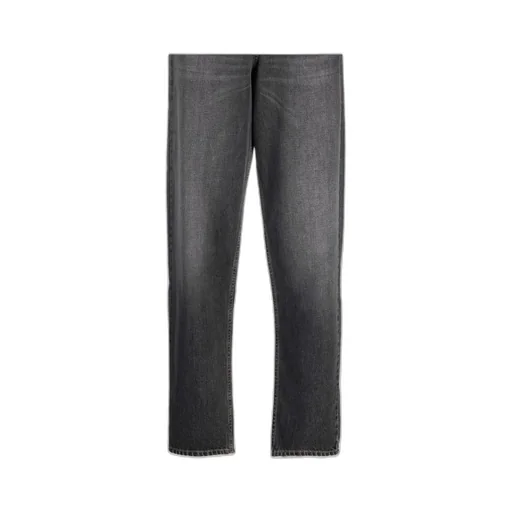 High-Rise Tapered Jeans