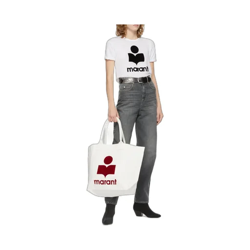 High-Rise Tapered Jeans