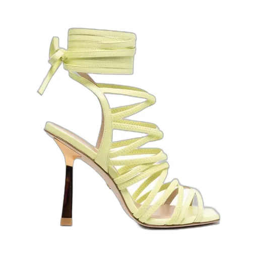 Peep-Toe, Patent-Leather Booties