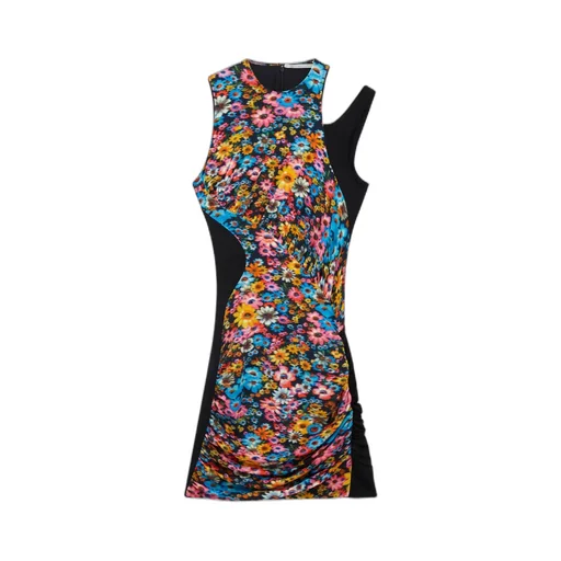 Melissa Floral-Print Minidress