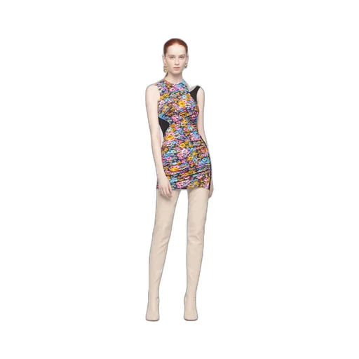 Melissa Floral-Print Minidress