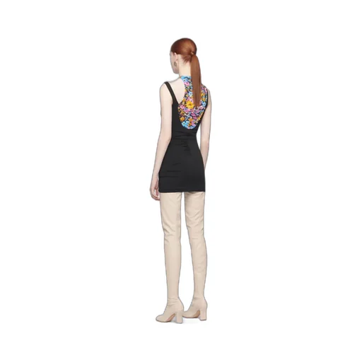 Melissa Floral-Print Minidress