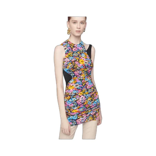 Melissa Floral-Print Minidress