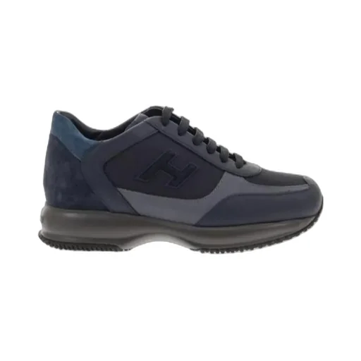 Hogan Interactive Lace-Up Sneakers