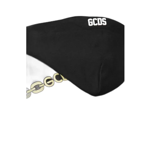 Gcds Logo Printed Drawstring Hoodie