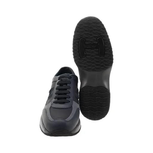 Hogan Interactive Lace-Up Sneakers