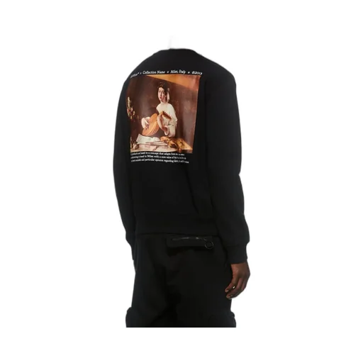 Off-White Caravaggio Printed Sweatshirt