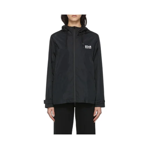 Golden Goose Deluxe Brand Star Printed Hooded Windbreaker