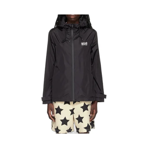 Golden Goose Deluxe Brand Star Printed Hooded Windbreaker