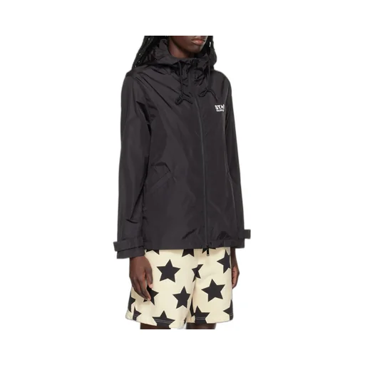 Golden Goose Deluxe Brand Star Printed Hooded Windbreaker