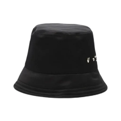 Off-White Logo Printed Bucket Hat