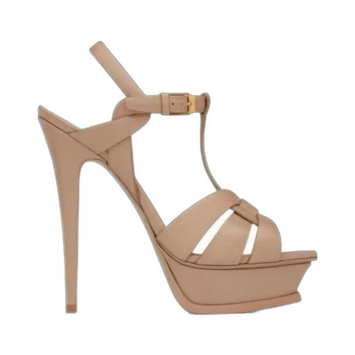 Saint Laurent Tribute Platform Sandals
