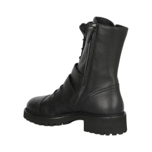 Giuseppe Zanotti Urban Biker Buckle Detailed Boots