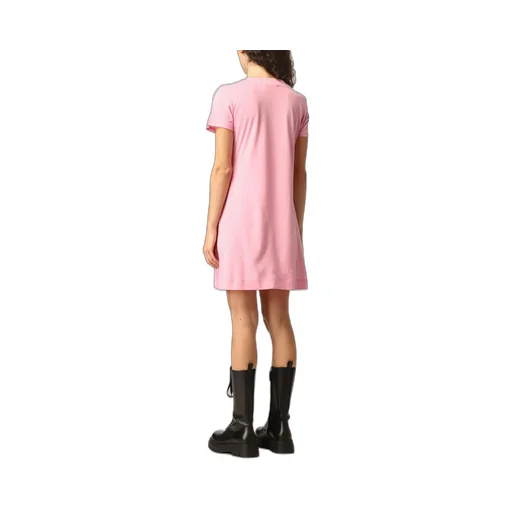 3D-Heart Jersey T-Shirt Dress