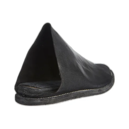 Peep-Toe, Patent-Leather Booties