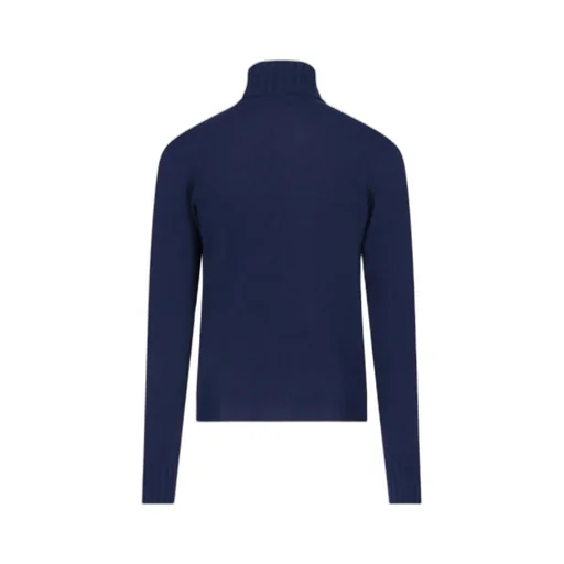 Drumohr Ribbed Turtleneck Sweater