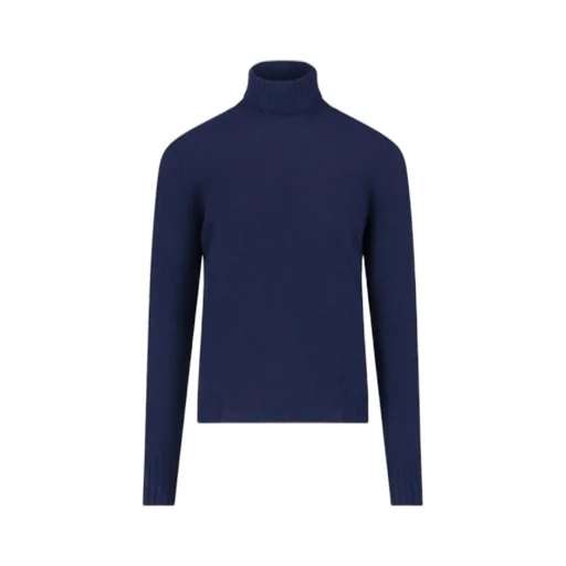 Drumohr Ribbed Turtleneck Sweater