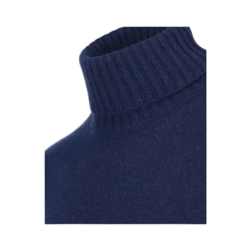 Drumohr Ribbed Turtleneck Sweater