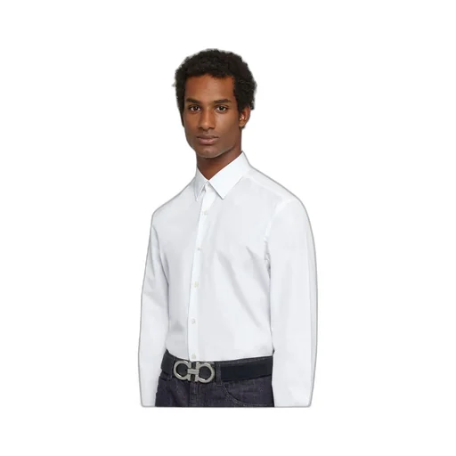 Salvatore Ferragamo Gancini Reversible Buckle Belt