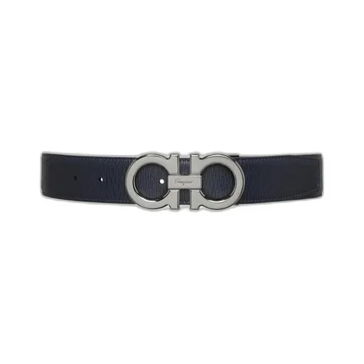 Salvatore Ferragamo Gancini Reversible Buckle Belt