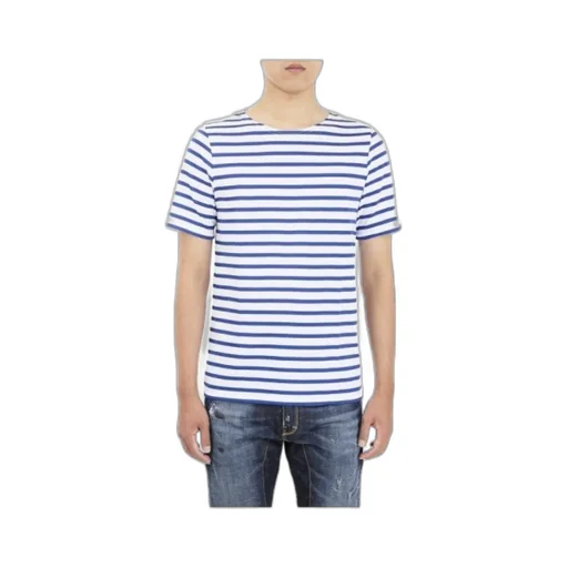 Striped Short-Sleeved T-Shirt