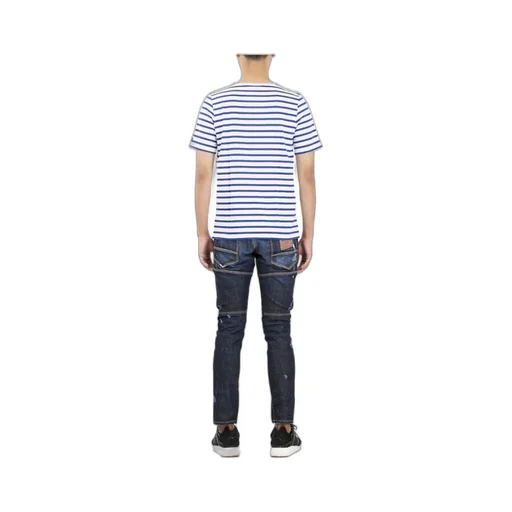 Striped Short-Sleeved T-Shirt