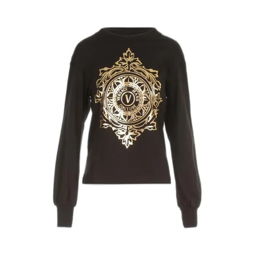Logo-Print Long-Sleeve Sweatshirt