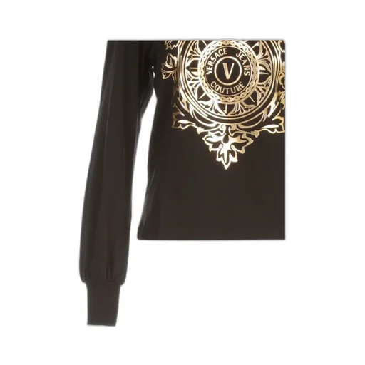Logo-Print Long-Sleeve Sweatshirt