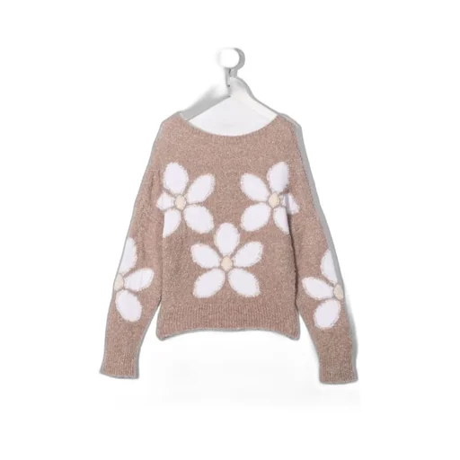 Round-Neck Pullover