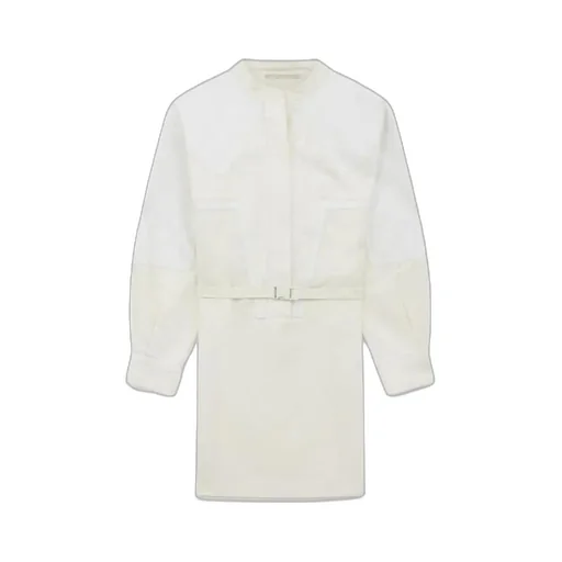 Liana Belted-Waist Minidress