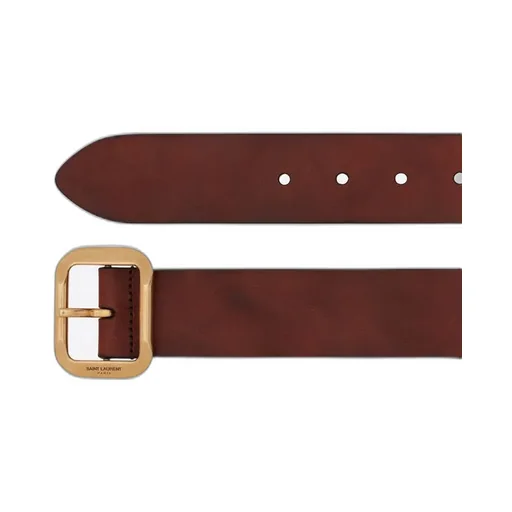 Buckled Leather Belt