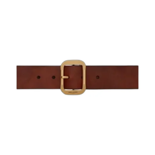 Buckled Leather Belt