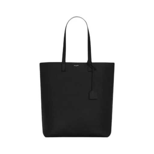Saint Laurent Bold Logo Detailed Tote Bag