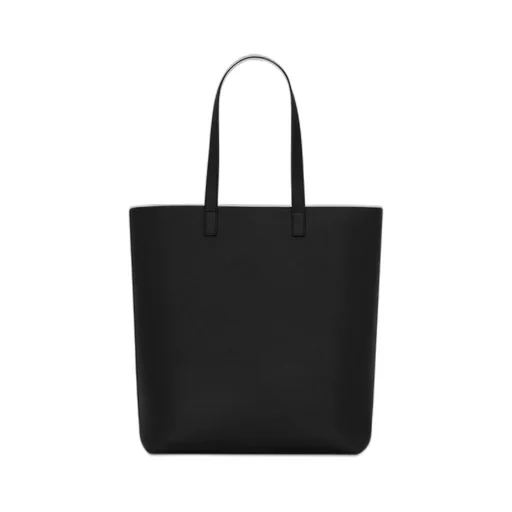 Saint Laurent Bold Logo Detailed Tote Bag