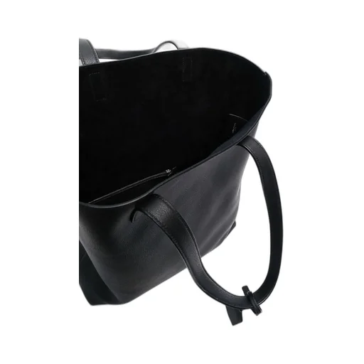 Saint Laurent Bold Logo Detailed Tote Bag